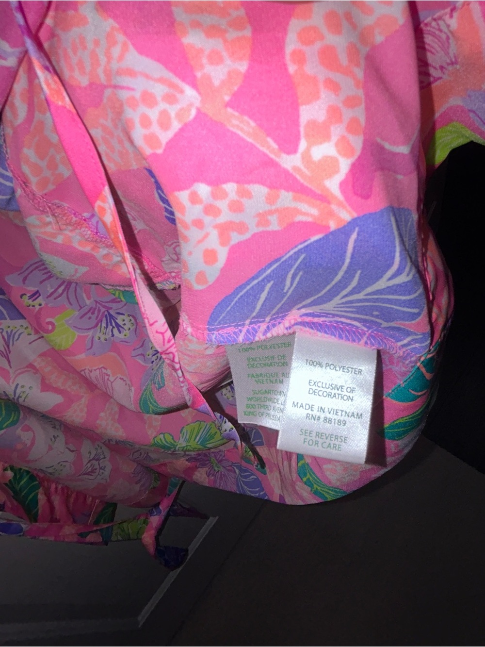 Lilly Pulitzer Robe - Picture 5 of 6